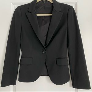 Express Black Blazer Size 2